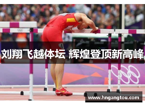 刘翔飞越体坛 辉煌登顶新高峰