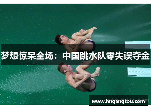 梦想惊呆全场：中国跳水队零失误夺金